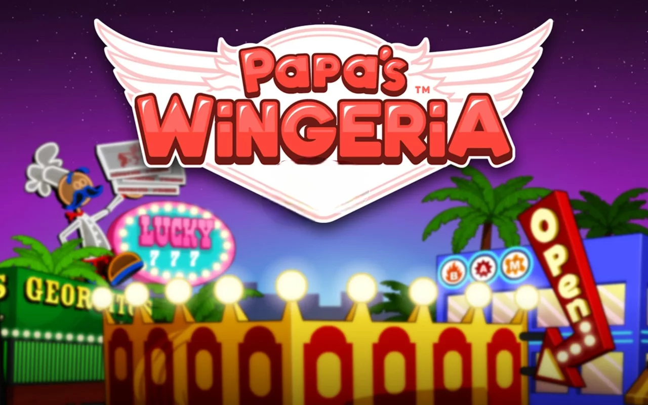 Papa’s Wingeria