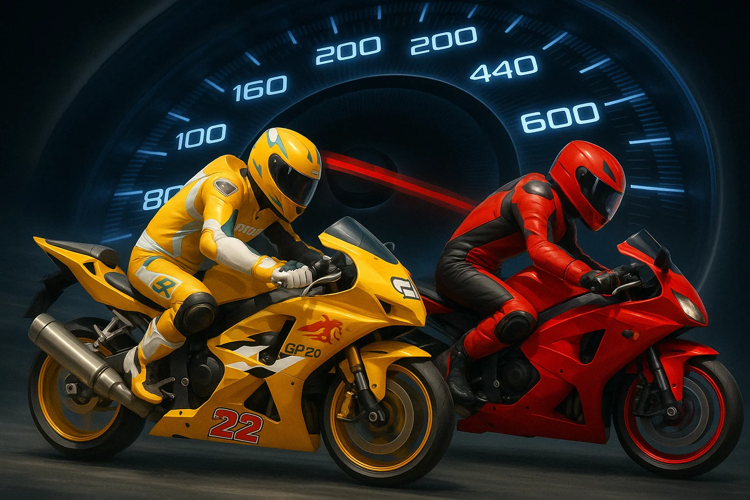 Bike Racing Math