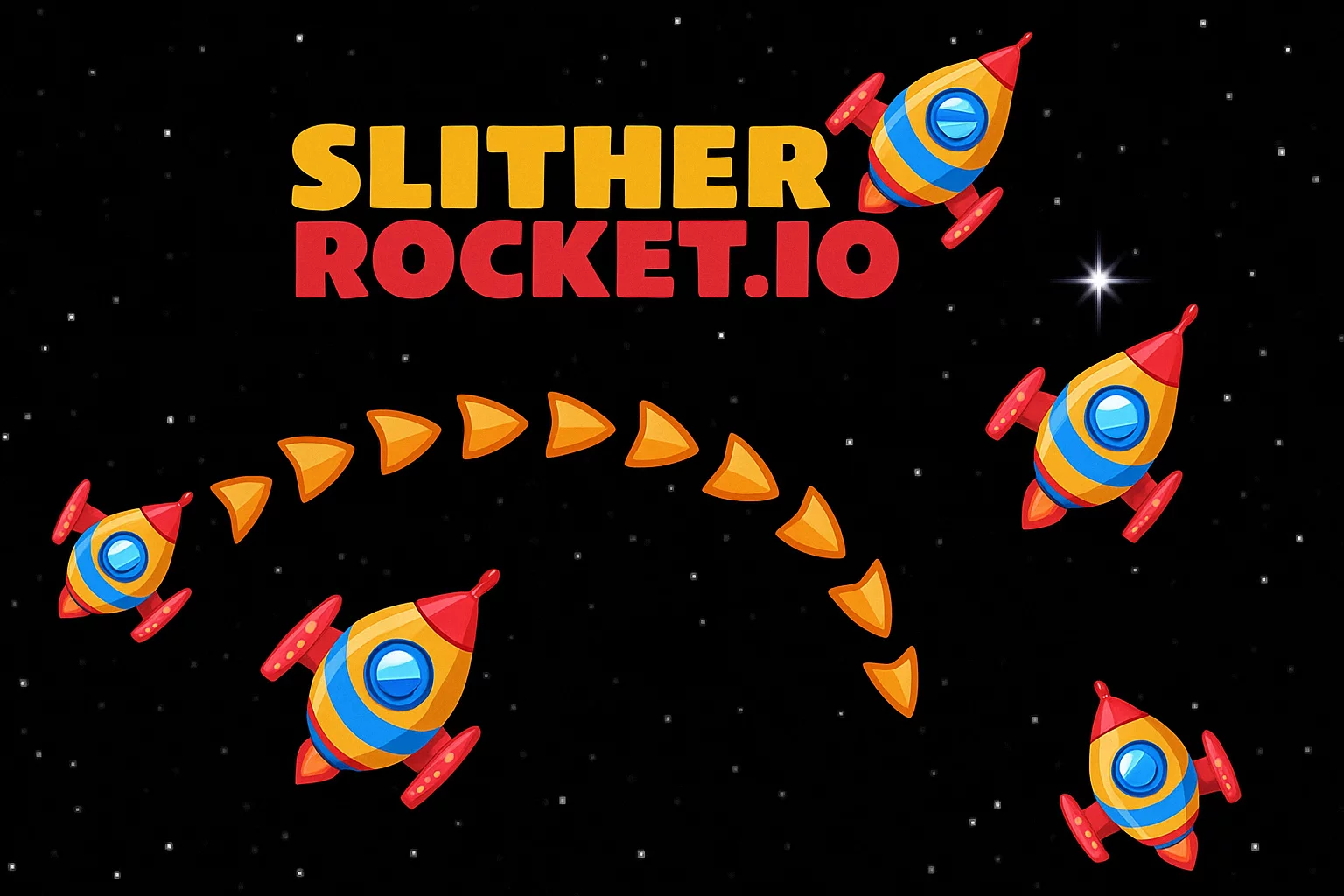 Slither Rocket.io