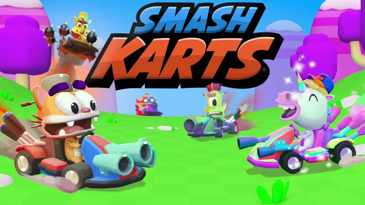 Smash Karts IO